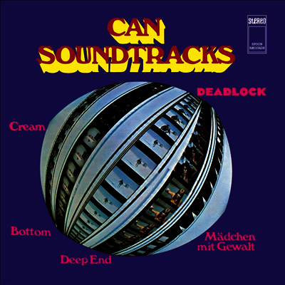 Can — Soundtracks 앨범 커버