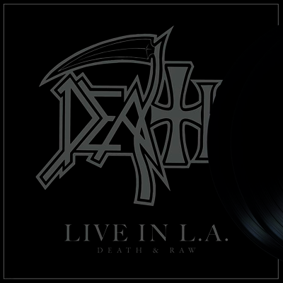 Death — Live In L.A. 앨범 커버