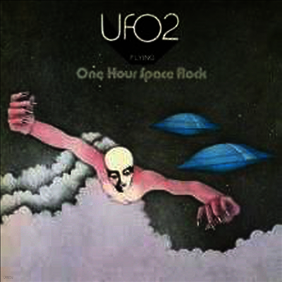 UFO — UFO 2 - One Hour Space Rock 앨범 커버