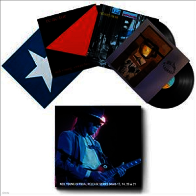 Neil Young — Official Release Series Discs 13, 14, 20 & 21 앨범 커버