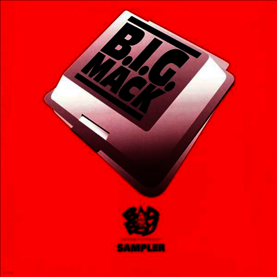 Craig & The Notorious B.I.G. Mack — B.I.G. Mack (Original Sampler) 앨범 커버