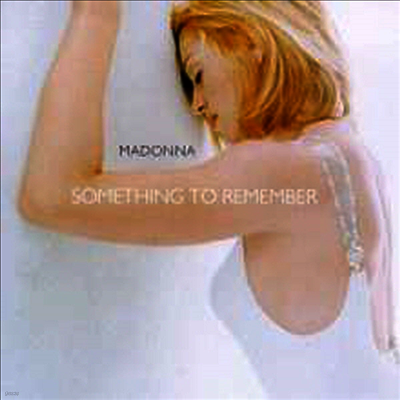 Madonna — Something To Remember 앨범 커버