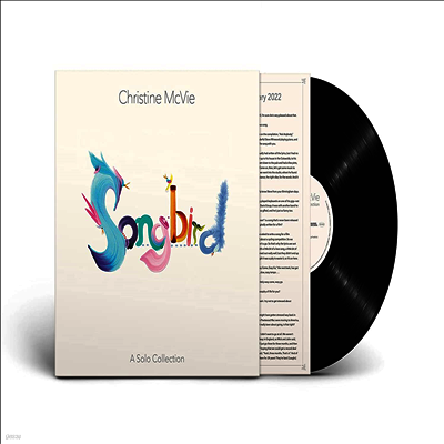 Christine Mcvie — Songbird (A Solo Collection) 앨범 커버
