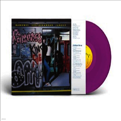 Ramones — Subterranean Jungle (Brick & Mortar Exclusive) 앨범 커버
