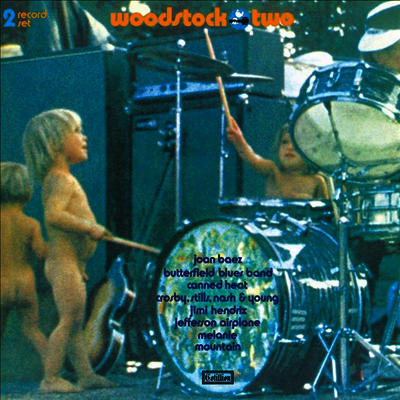 Various Artists — Woodstock Two (Gatefold) 앨범 커버