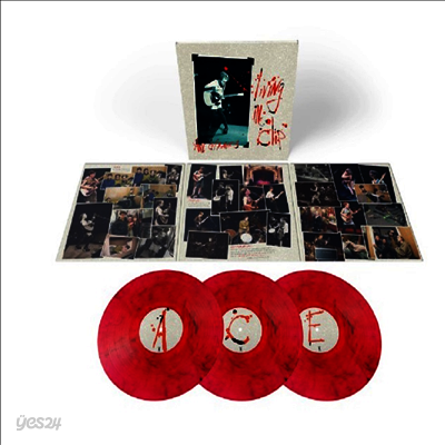 Ani Difranco - Living in Clip (25th Anniversary Red Smoke 3LP)
