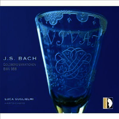 바흐: 골드베르그 변주곡 (Bach: Goldberg Variations BWV988) (Digipack)(CD) - Luca Guglielmi