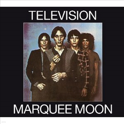 Television - Marquee Moon (180g Audiophile Vinyl LP)