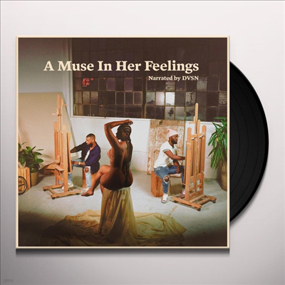 DVSN — Muse In Her Feelings 앨범 커버