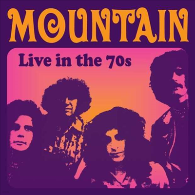 Mountain - Live In The 70s (3CD)