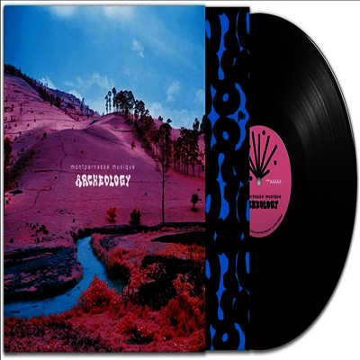 Montparnasse Musique — Archeology 앨범 커버
