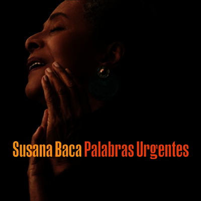 Susana Baca — Palabras Urgentes 앨범 커버