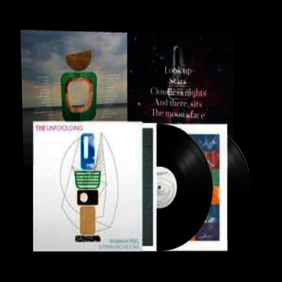 Hannah Peel & Paraorchestra — Unfolding (Gatefold) 앨범 커버