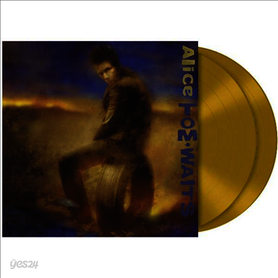 Tom Waits - Alice (Limited 20th Anniversary Edition) (Metallic Gold Vinyl 2LP)