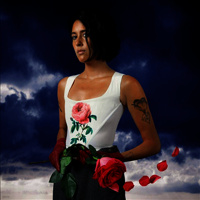 Half Waif — Caretaker 앨범 커버