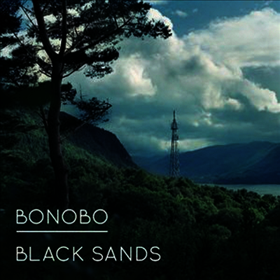 Bonobo — Black Sands 앨범 커버