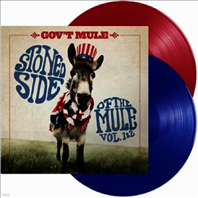 Gov't Mule — Stoned Side Of The Mule 1 & 2 앨범 커버