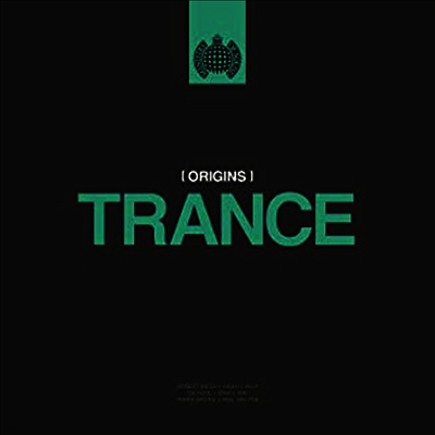 Ministry Of Sound Presents — Ministry Of Sound: Origins Of Trance 앨범 커버