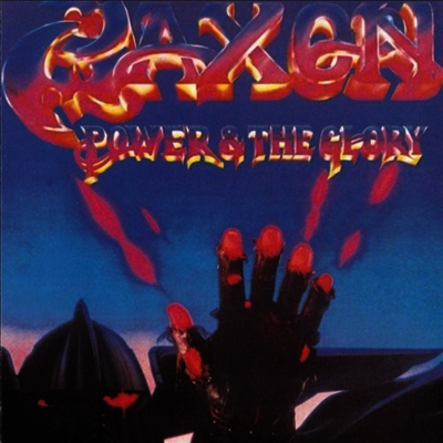 Saxon — Power & The Glory (Remastered) 앨범 커버