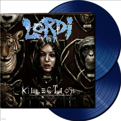 Lordi — Killection 앨범 커버