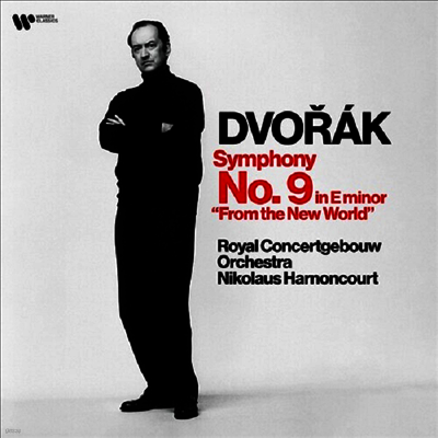 Nikolaus Harnoncourt — 드보르작: 교향곡 9번 '신세계로부터' (Dvorak: Symphony No.9 'From the New World' ) - Nikolaus Harnoncourt 앨범 커버
