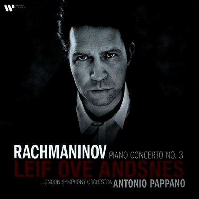 Leif Ove Andsnes — 라흐마니노프: 피아노 협주곡 3집 (Rachmaninov: Piano Concerto No.3) - Leif Ove Andsnes 앨범 커버