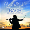 :  ̿ø  ҳŸ ĸƼŸ (Bach: Sonatas & Partitas for Solo Violin, BWV1001 - 1006) (Digipack)(2CD) - Augustin Hadelich
