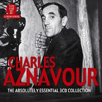 Charles Aznavour - Absolutely Essential (Digipack)(3CD)