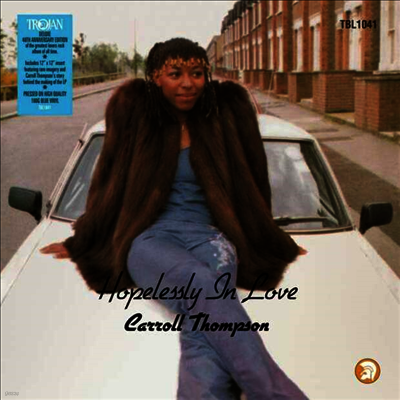 Caroll Thompson — Hopelessly In Love (40th Anniversary)(Remastered) 앨범 커버