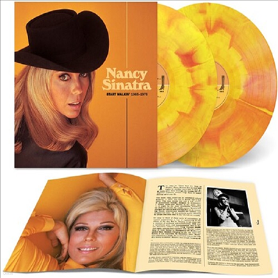 Nancy Sinatra - Start Walkin' 1965-1976 (Ltd)(Colored 2LP)