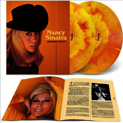 Nancy Sinatra — Start Walkin' 1965-1976 앨범 커버