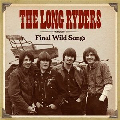 Long Ryders - Final Wild Songs (4CD)