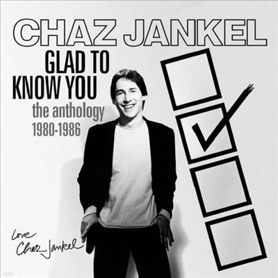 Chaz Jankel - Glad To Know You - The Anthology 1980-1986 (Boxset)(5CD)