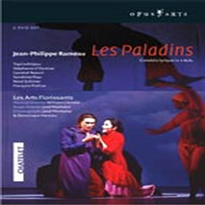  :  ȶ (Rameau : Les Paladins) (2 DVD)(ѱ۹ڸ) - William Christie