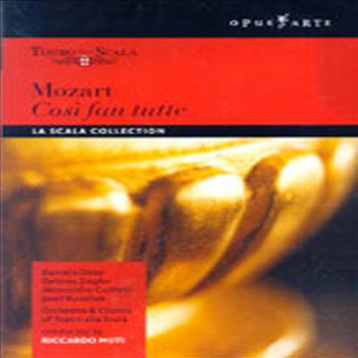 Ʈ :    (Mozart : Cosi Fan Tutte) (ѱ۹ڸ) (2004) - Riccardo Muti