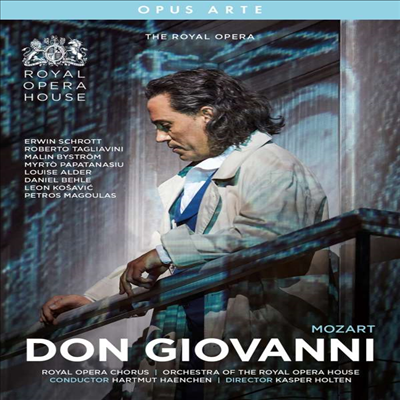 Ʈ:  ' ݴ' (Mozart: Opera 'Don Giovanni') (DVD)(ѱڸ) (2022) - Hartmut Haenchen