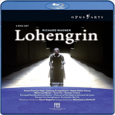 ٱ׳ : ο׸ (Wagner : Lohengrin) (ѱ۹ڸ)(Blu-ray)(2009) - Kent Nagano