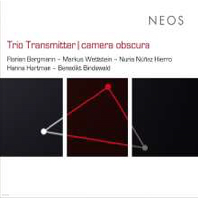 Ʈ ִ - ũ󸮳, ̿ø ǾƳ븦   ǰ (Trio Transmitter Plays Bergmann, Wettstein, Nunez Hierro, Hartman & Bindewald - Camera Obscura)(CD) - Trio Transmitter