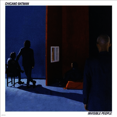 Chicano Batman — Invisible People (MP3 Download)(Gatefold) 앨범 커버