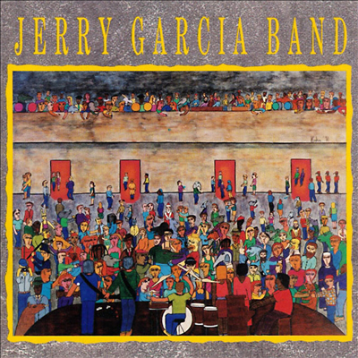 Jerry Garcia Band - Jerry Garcia Band (30th Anniversary Edition)(Deluxe Edition)(180g 5LP)