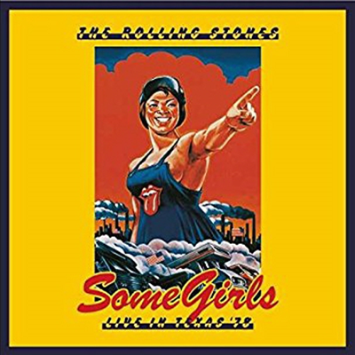 Rolling Stones - Some Girls: Live In Texas '78 (CD)