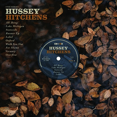 Nathan Hussey — Hitchens 앨범 커버