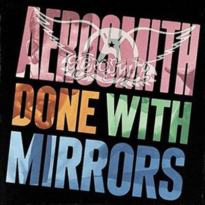 Aerosmith - Done With Mirrors (Back To Black Series)(Free MP3 Download)(180g)(LP)