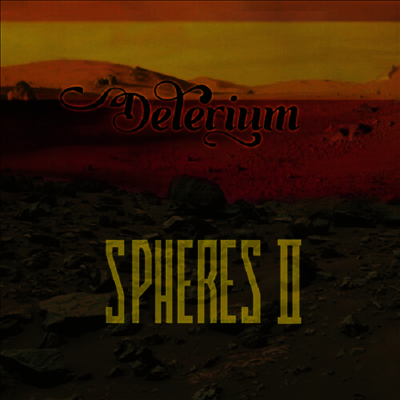 Delerium — Spheres 2 (Remastered)(Gatefold) 앨범 커버
