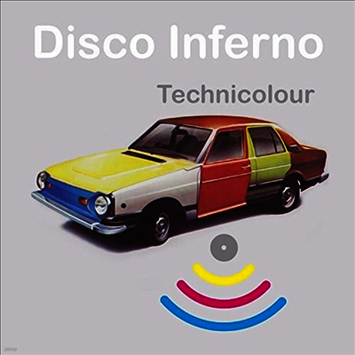 Disco Inferno — Technicolour 앨범 커버