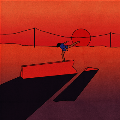 Jay Som — Anak Ko 앨범 커버