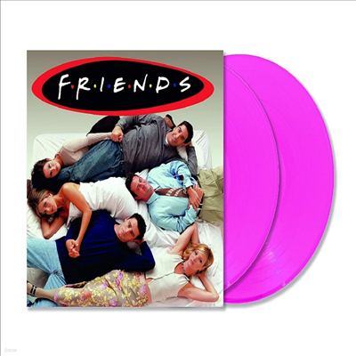 O.S.T. - Friends () (25th Anniversary Commemorative Edition)(Soundtrack)(Pink Vinyl)(2LP)