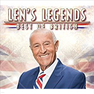 Various Artists - Len Goodman's Legends: Best Of British (3CD)