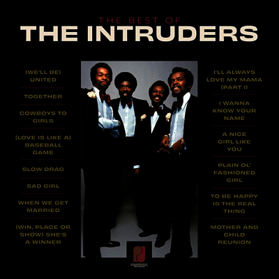Intruders — The Best Of The Intruders 앨범 커버