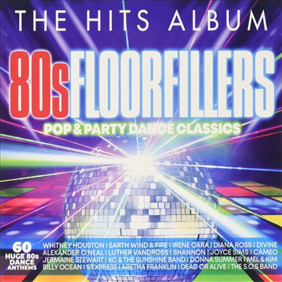 Various Artists - The Hits Album: The 80s Floorfillers Album (Digipack)(3CD)